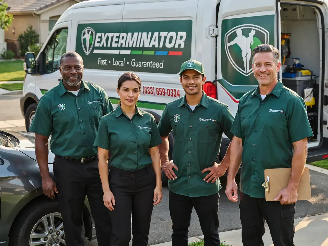 Pest Control company in Saint Cloud, WI