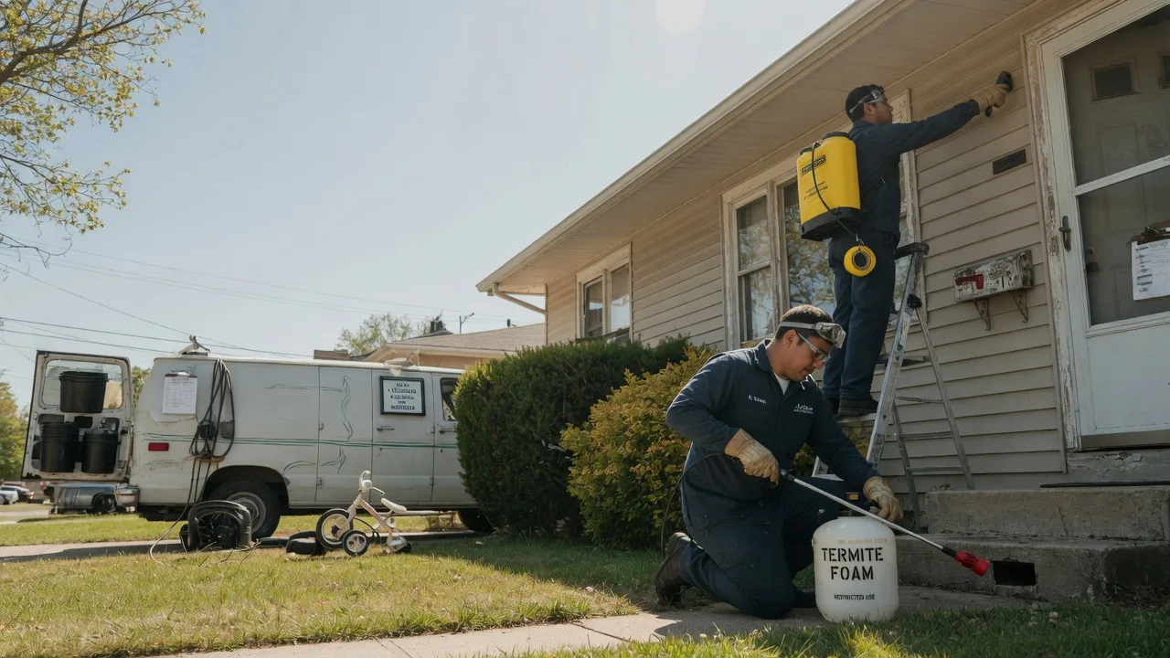 Pest Control in Saint Cloud, WI near me